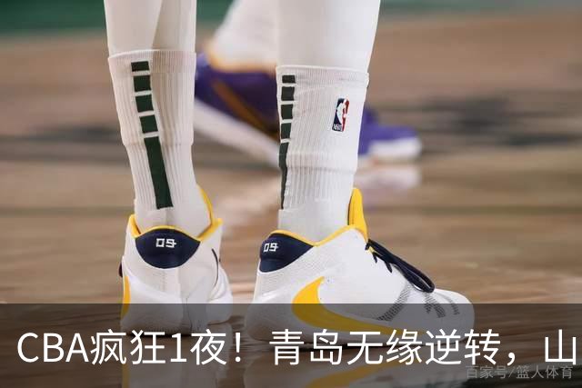 CBA疯狂1夜！青岛无缘逆转，山东两连败，辽宁升第六，积分榜出炉